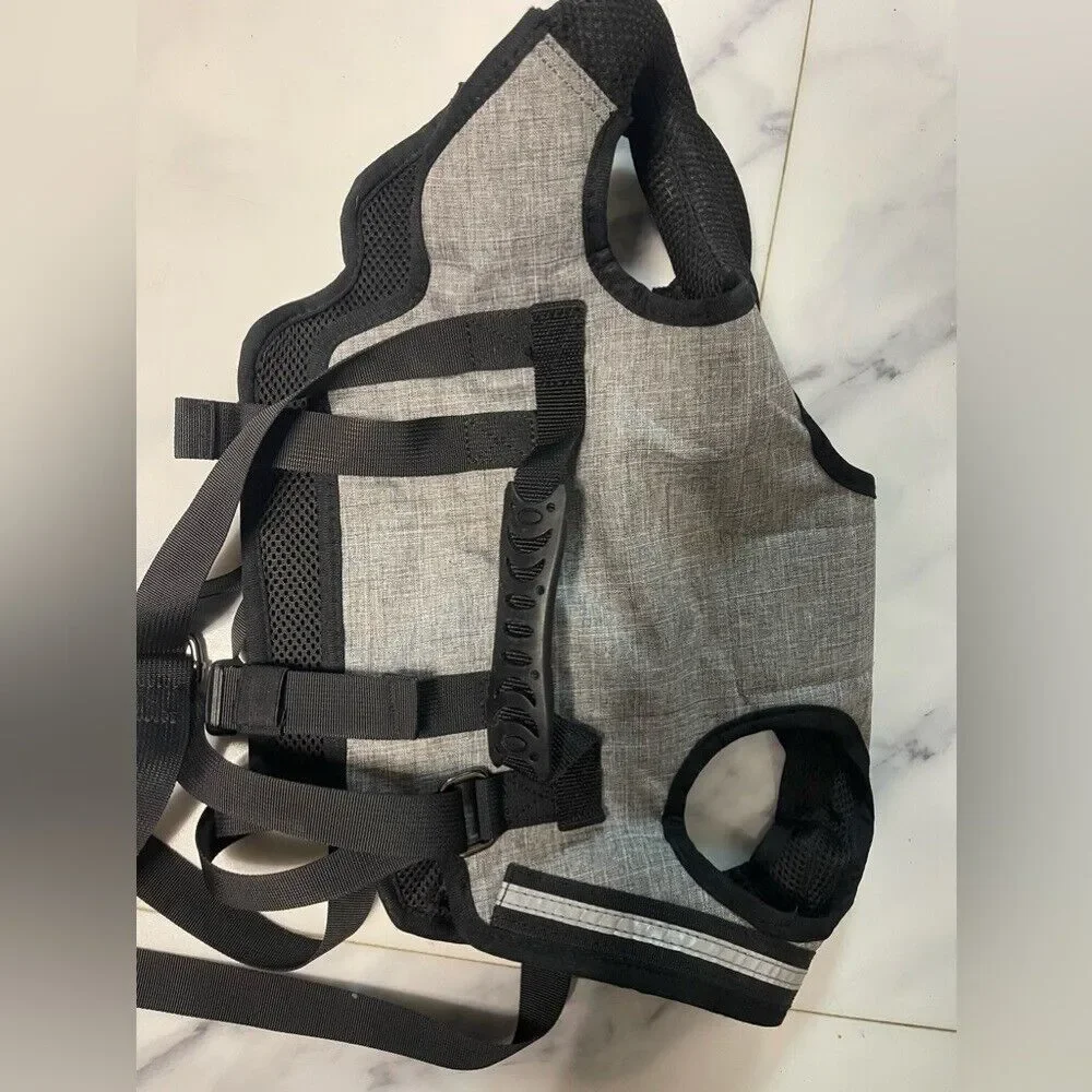 Own Pets harness‎ gray and black  for large dogs